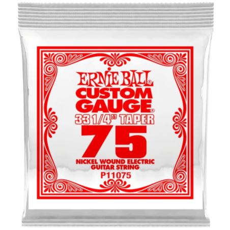 ERNIE BALL EB 11075 struna pojedyncza do gitary el